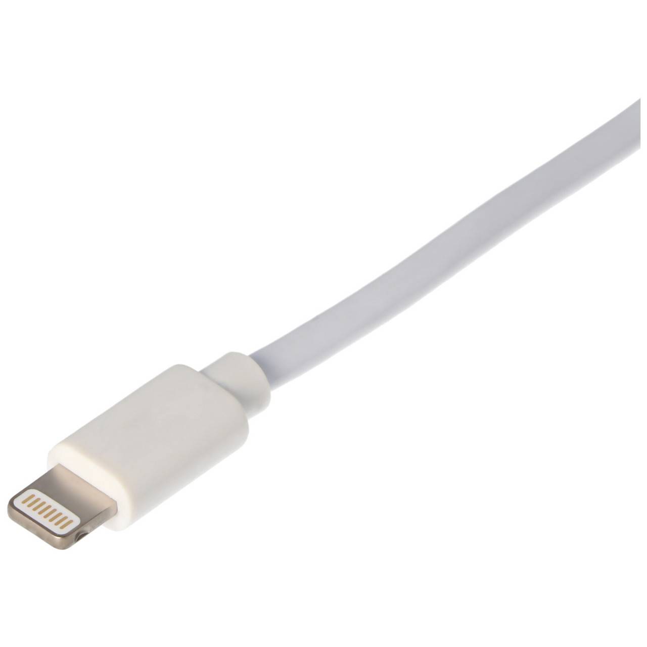 USB Lade- & Synckabel für iPhone, Apple iPod oder iPod mit Lightning Connector, weiß 2 Meter-2