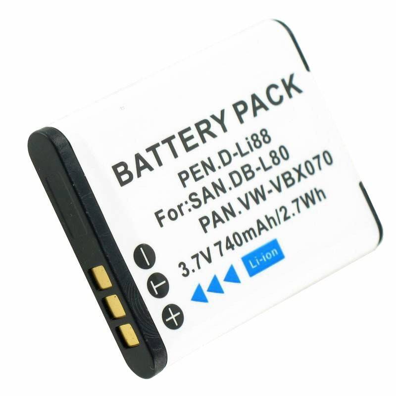 VW-VBX070, VW-VBX070GK, VW-VBX070-W Nachbau Akku von AccuCell-0