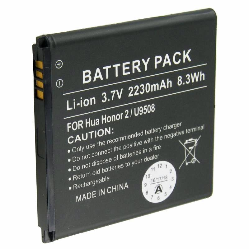 Huawei Honor 2, U9508, Honor Quad Akku mit 2230mAh von AccuCell-1