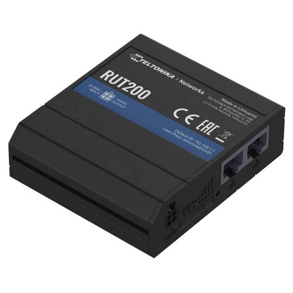 Teltonika RUT200 - Wireless Router - WWAN 2,4