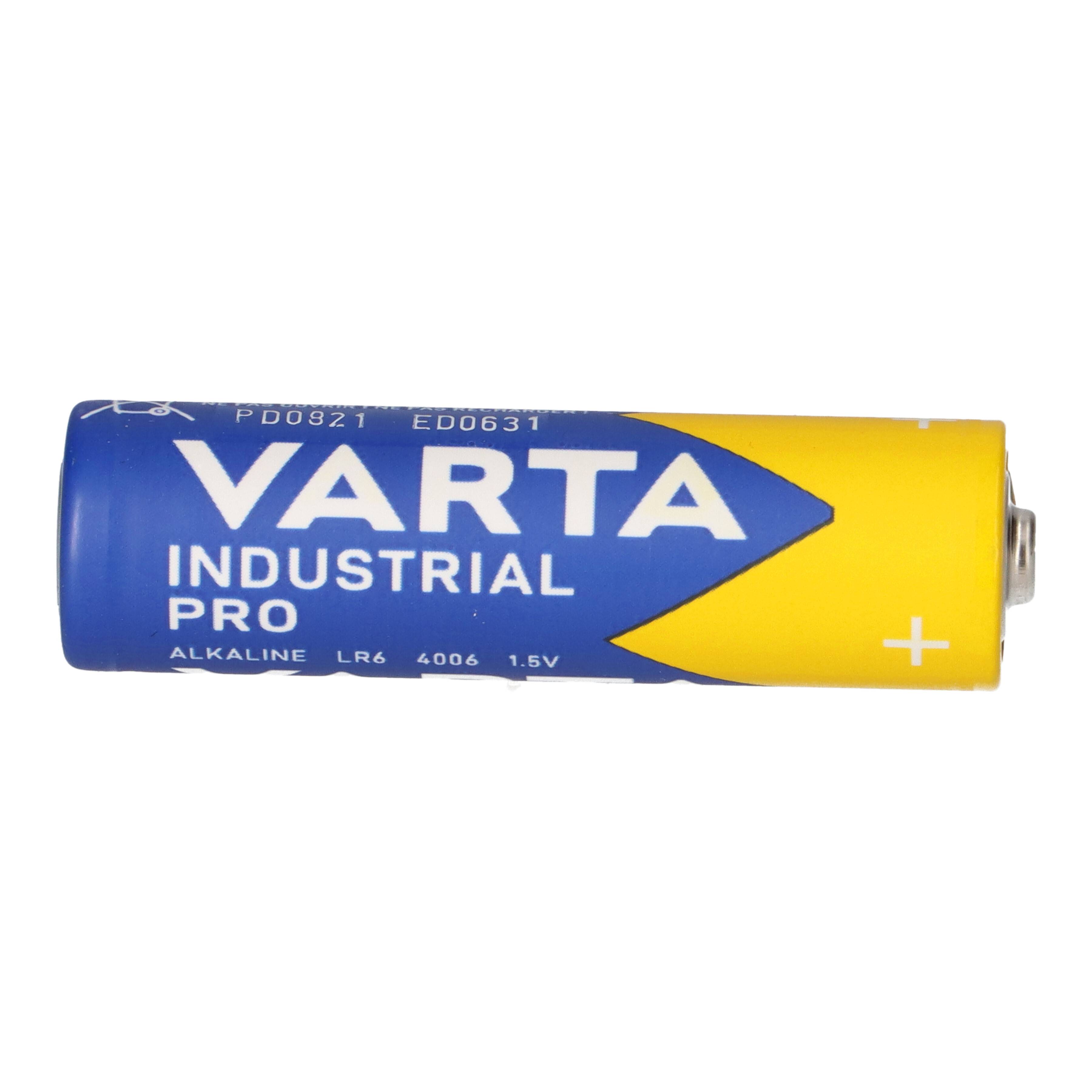 500x VARTA Industrial Pro AA LR6 4006 1,5V – Industrie Vorrat-1