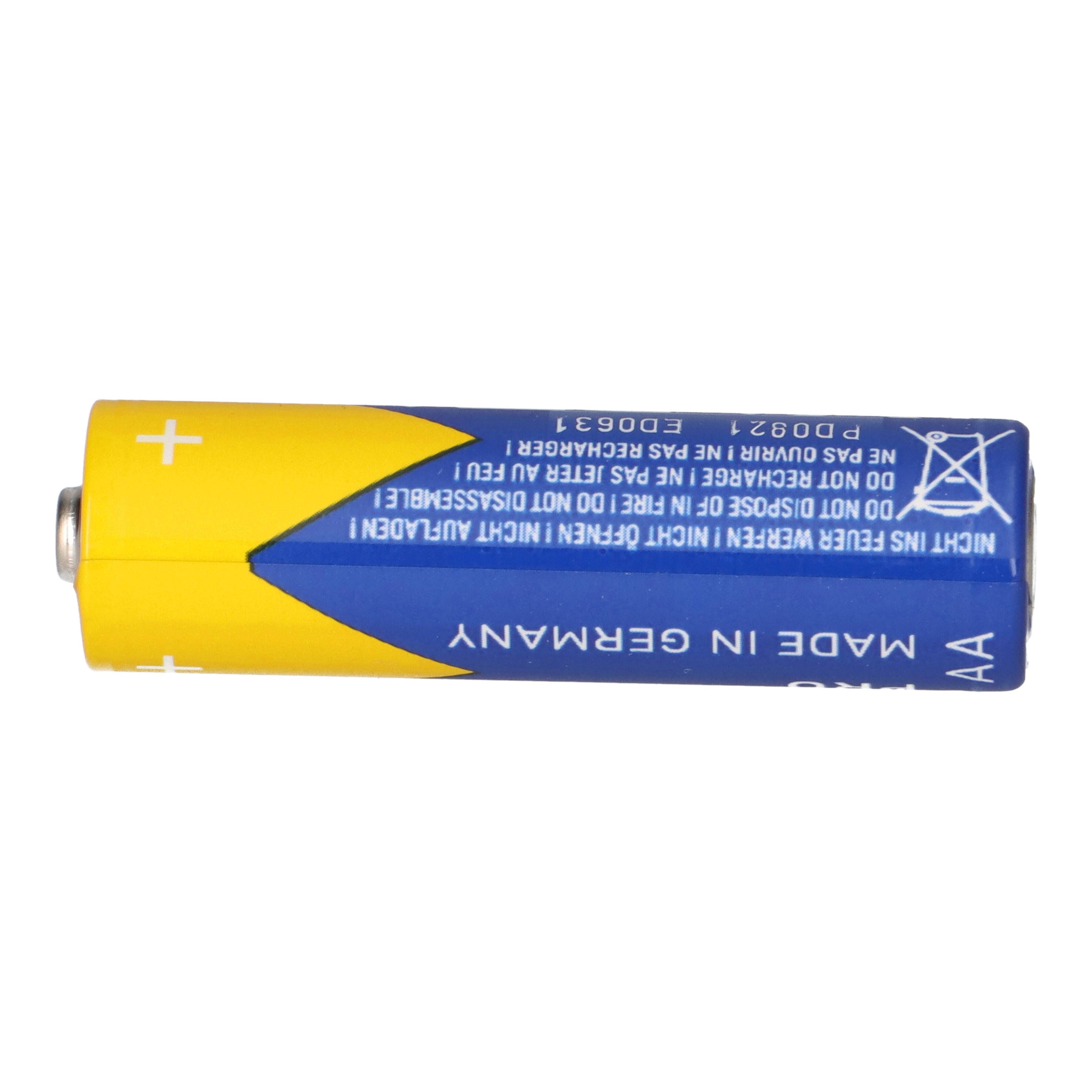 500x VARTA Industrial Pro AA LR6 4006 1,5V – Industrie Vorrat-3