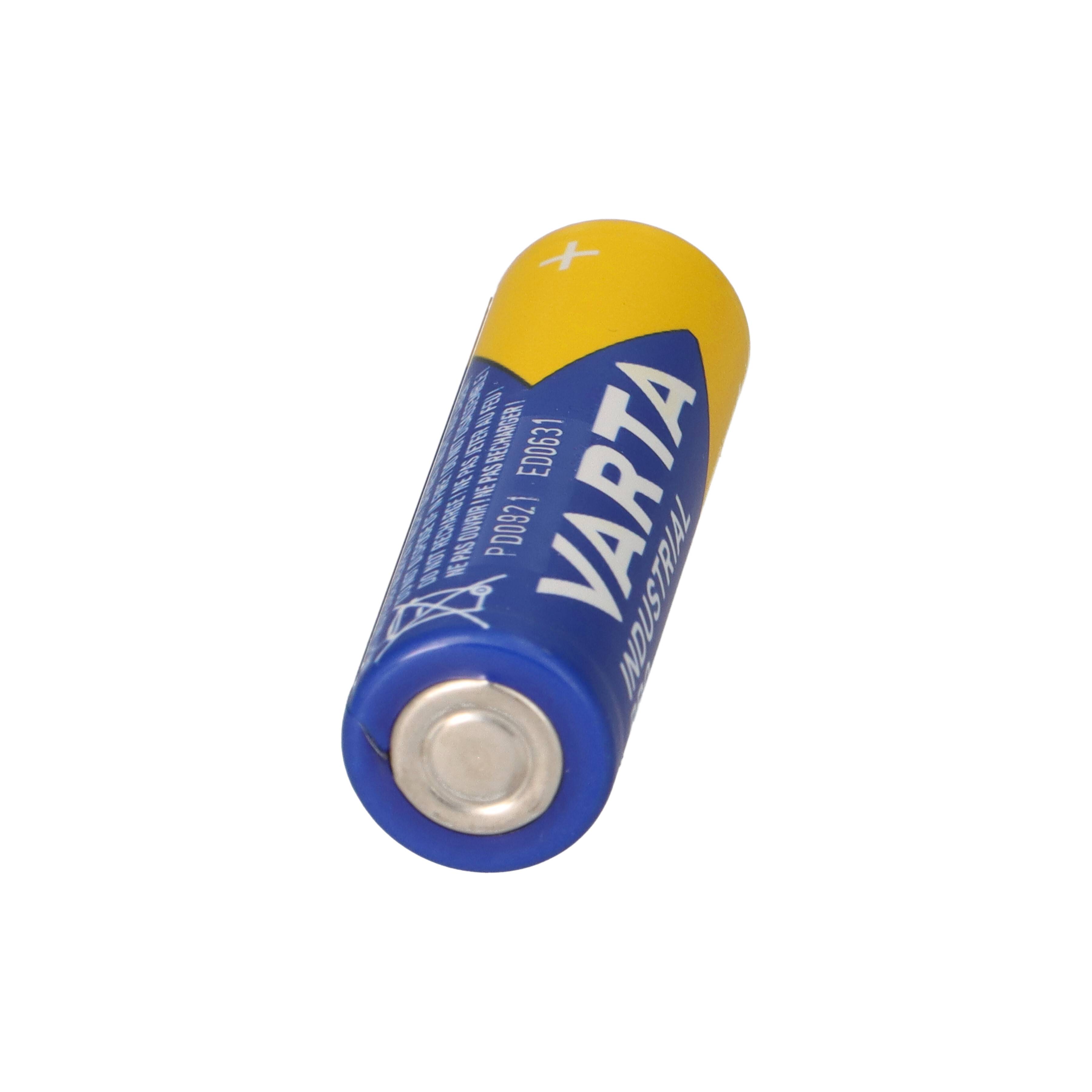 500x VARTA Industrial Pro AA LR6 4006 1,5V – Industrie Vorrat-4