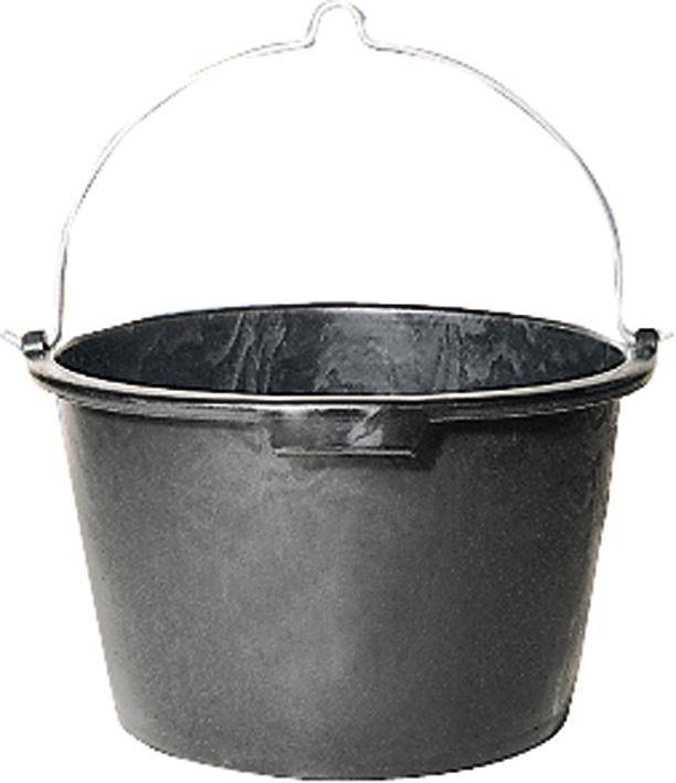 Mörtelkübel mit Bügel 40 L - Artikel: 4012411000124-0