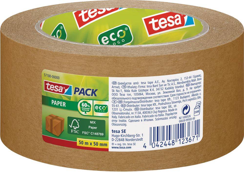 tesapack Paper FSC ecoLogo 50m:50mm-0
