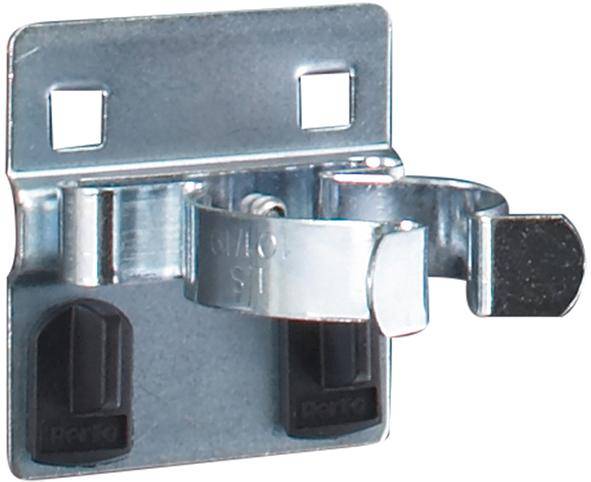 Werkzeugklemme einfach B20xT60xD58 mm für Lochplatten für Lochplatten - Artikel: 7830333334