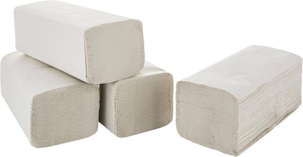 ELOS Falthandtücher Recyclingpapier naturweiß-0