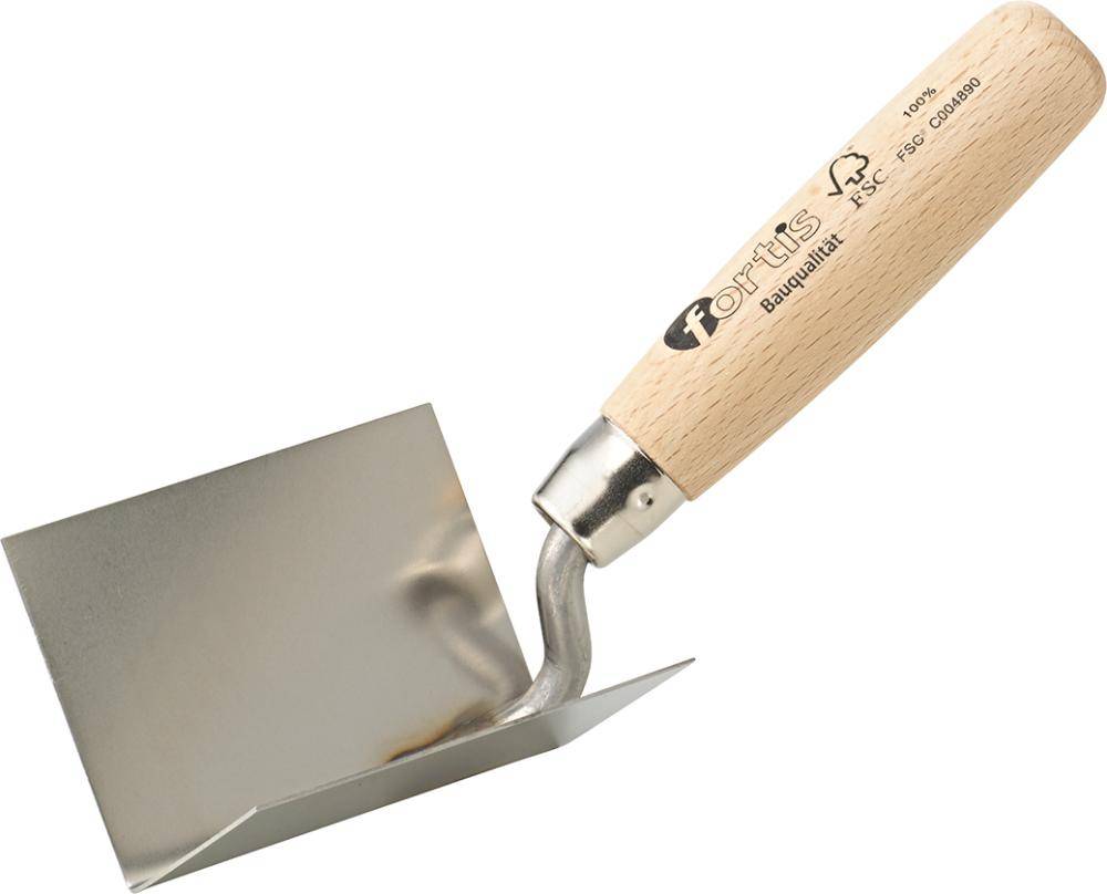 Inneneckenkelle 60mm rostfrei FORTIS Bau - Artikel: 4063726006448-0