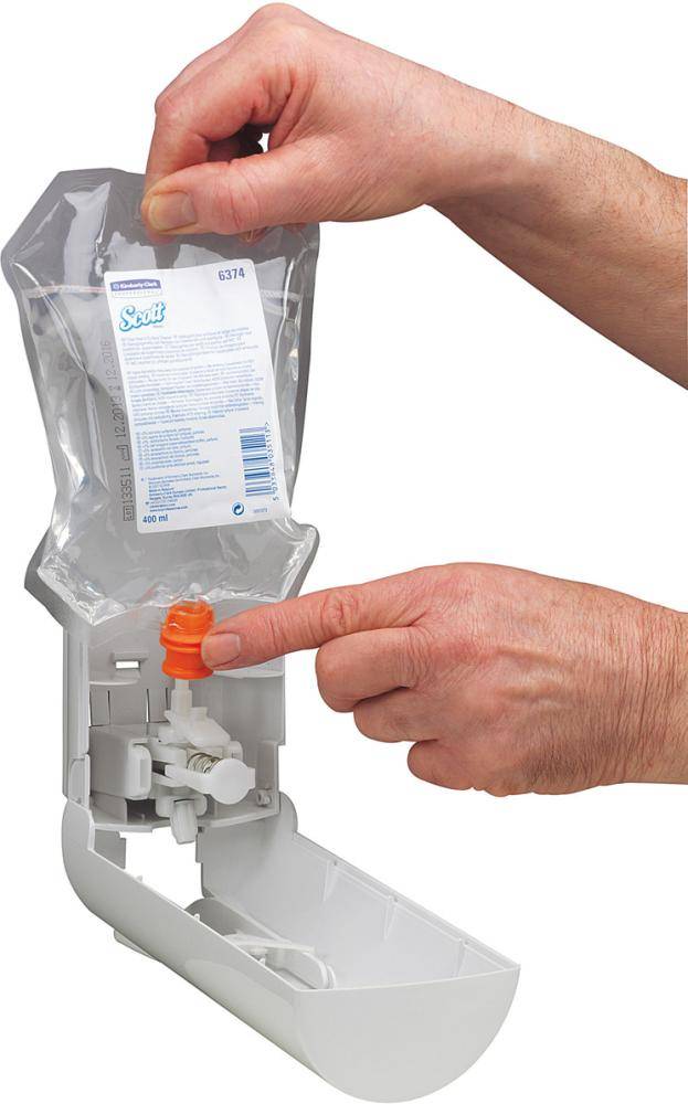 SCOTT Toilettensitzreiniger Spenderbeutel 400ml