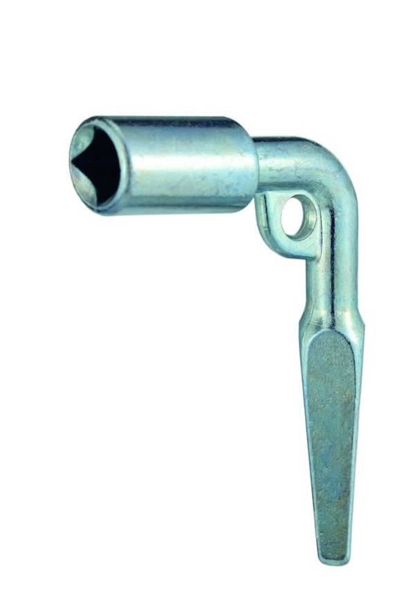 Neubautenschlüssel 7-10 mm VK-Stift + 8mm VK