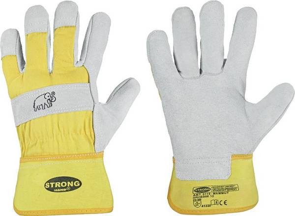 Handsch.Mammut,Rind/Kernspaltleder,Gr.9 - Artikel: 4025888100815