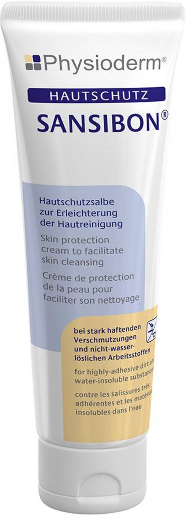 Hautschutzcreme Sansibon,100 ml Tube - Artikel: 4260029176841
