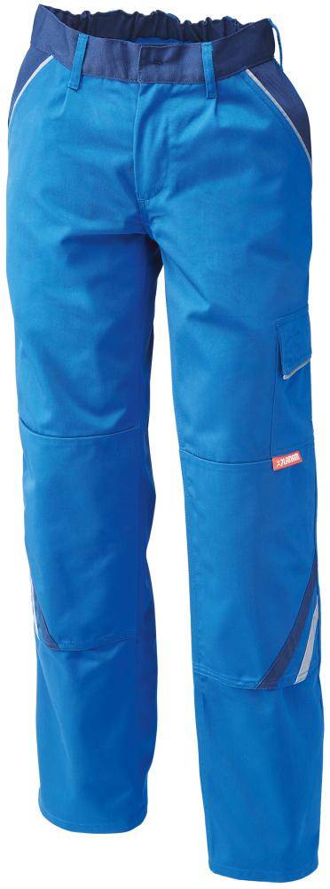 Planam Bundhose Highline Gr. 48 kornblau/marine/zink-0
