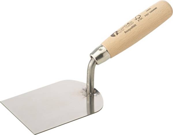 Stukkateurspachtel 80mm rostfrei FORTIS Bau - Artikel: 4063726006431