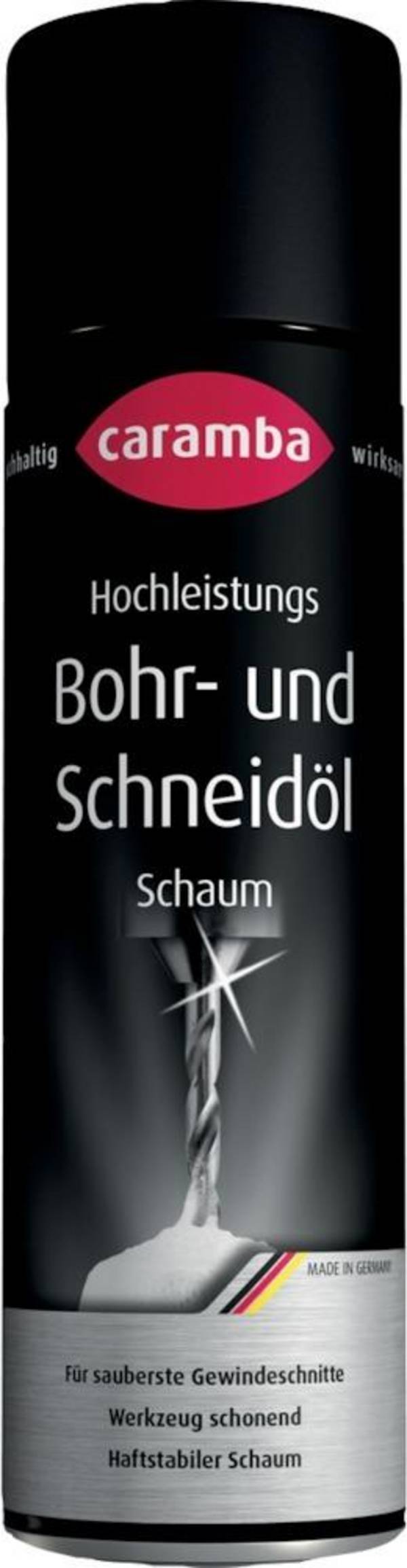 6 x CARAMBA Bohr- und Schneidölschaum 500ml