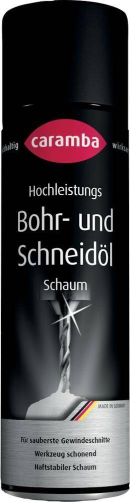 6 x CARAMBA Bohr- und Schneidölschaum 500ml-0