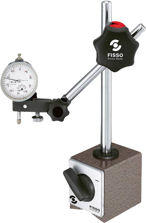 Messstativ magnetisch Base Line 367mm 750N FISSO-0