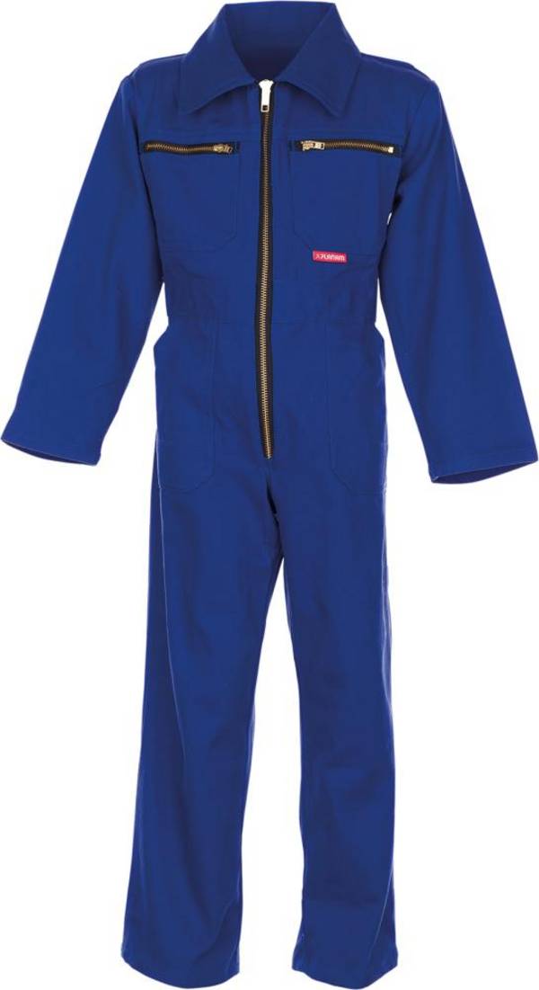 Kinderoverall, 100%BW,290g/qm, Gr. 110/116,kornbl. - Artikel: 4030913160108