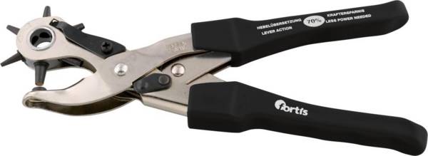 Hebel-Revolverlochzange 250mm FORTIS