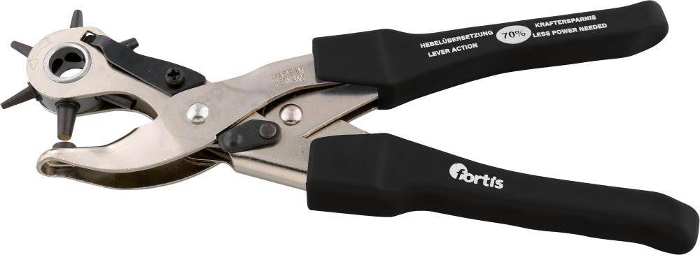 Hebel-Revolverlochzange 250mm FORTIS-0