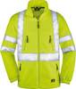 Warnfleecejacke Seattle, leuchtgelb,Gr.XL - Artikel: 4031301045410
