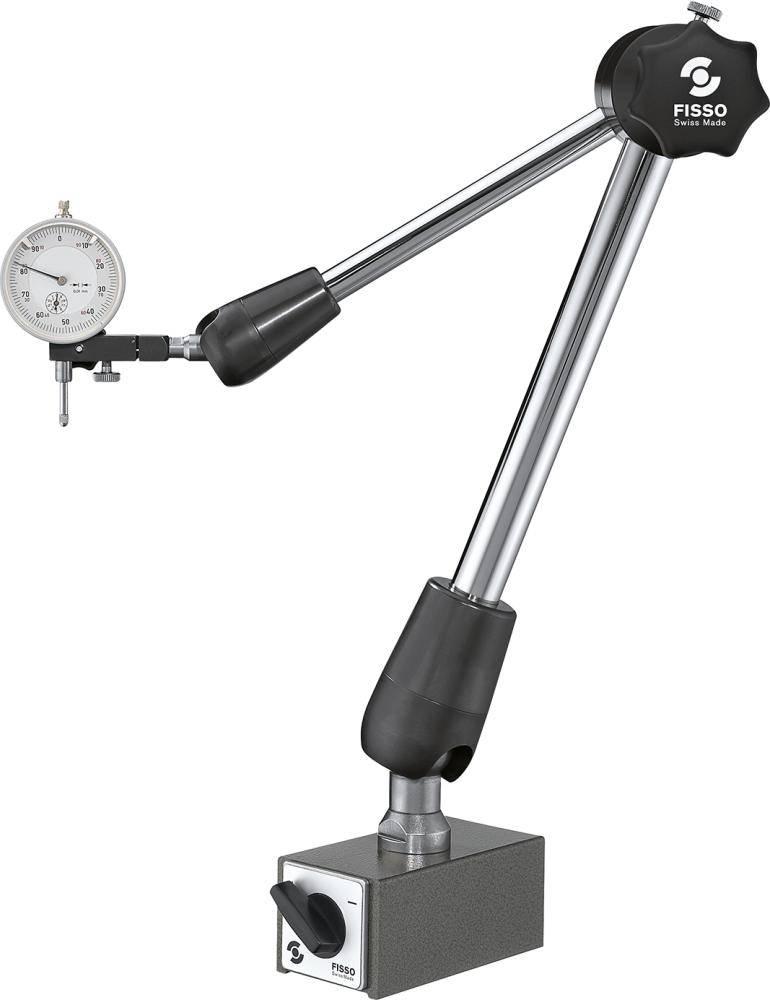 Messstativ magnetisch Classic Line 740mm 1500N FISSO-0