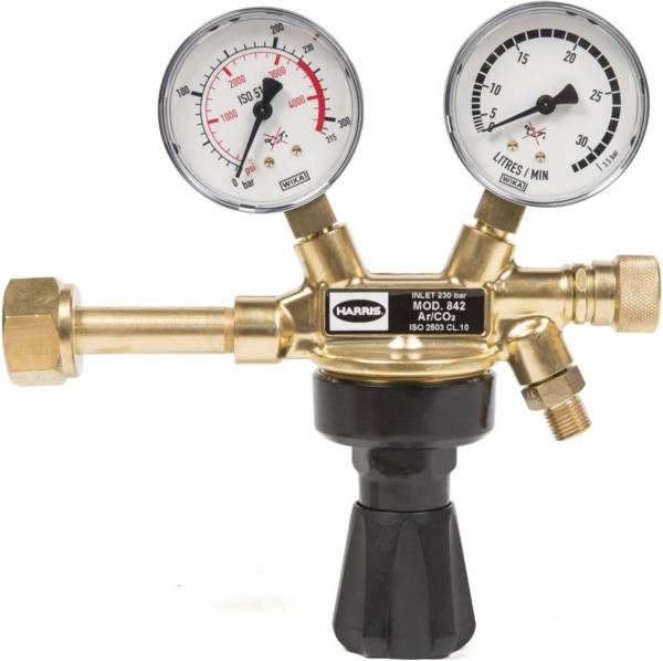 Flaschendruckminderer einstufig, Argon 0-30 l/min