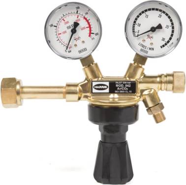 Flaschendruckminderer einstufig, Argon 0-30 l/min
