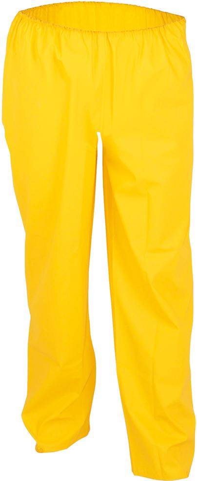 Bundhose, PU-Stretch, Gr.3/58-60, gelb ASATEX
