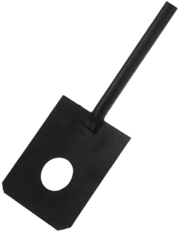 Mörtelspaten schwarz lackGasborhstiel, 180 x 230mmIdeal - Artikel: 4005827654821