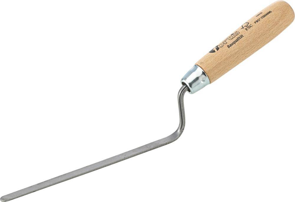 Dänische Fugenkelle 8mm rund FORTIS Bau - Artikel: 4063726006301-0