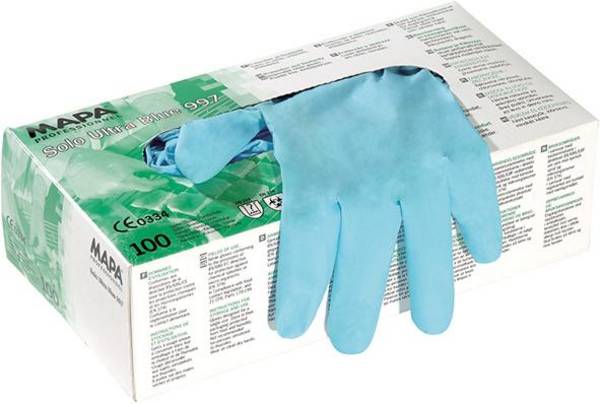 Einweghandschuh Solo 997 Gr.8 MAPA