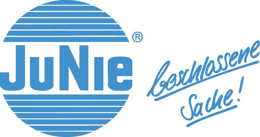 JUNIE Profilstange 0087 L1000mm ø8/7mm Stahl vernickelt-1