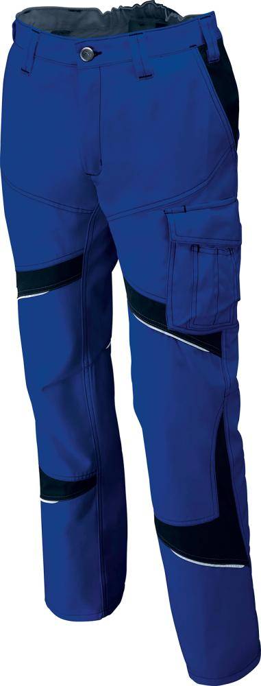 Hose ACTIVIQ low, Gr. 52, kbl.blau/schw.