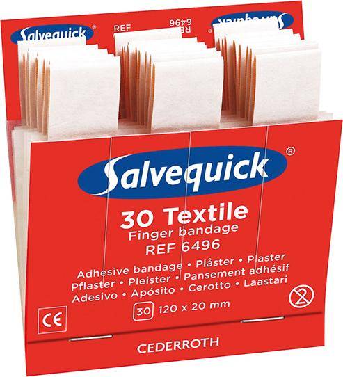 Salvequick Nachfüller 1x30 Pflaster, elastisch-0