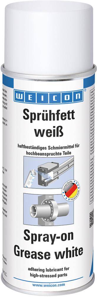 WEICON Sprühfett Mehrzwecksprühfett 400ml weiß