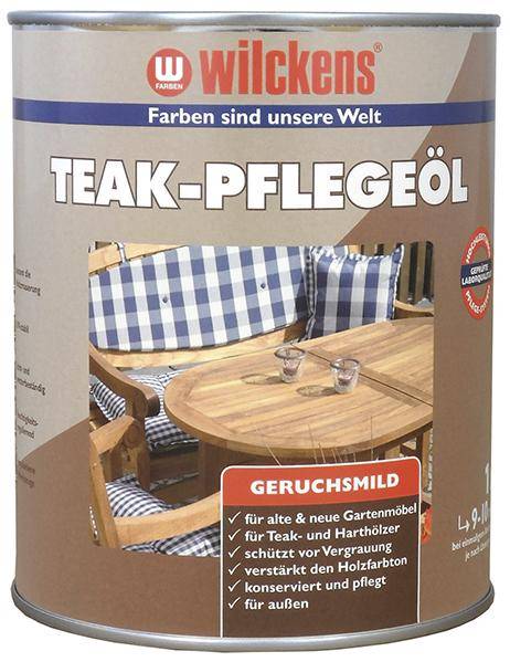 Teak-Pflegeöl 1 l, farblos-0