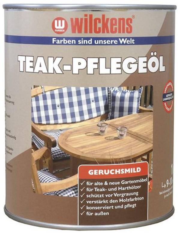 Teak-Pflegeöl 1 l, farblos