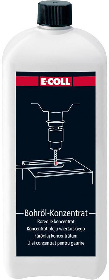 Bohrölkonzentrat 1L Flasche chlorfrei (F) E-COLL EE-0