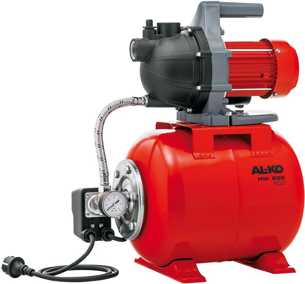 Hauswasserwerk 600 ECO-0