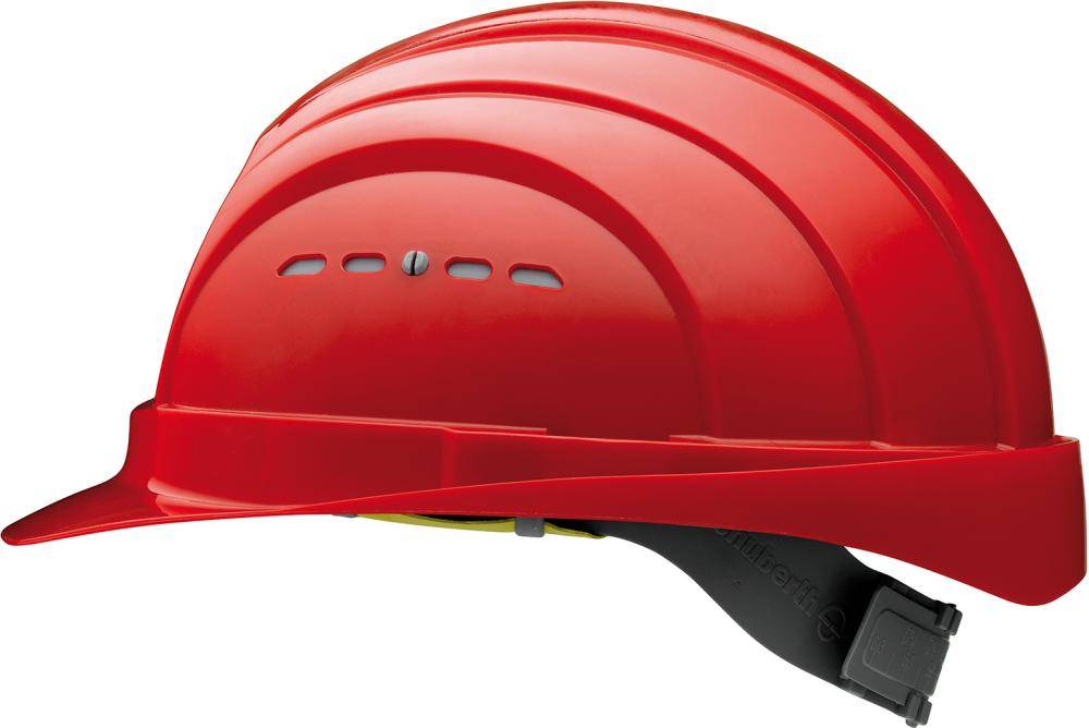 Schutzhelm EuroGuard 4, EN 397, rot - Artikel: 4017765038007-0
