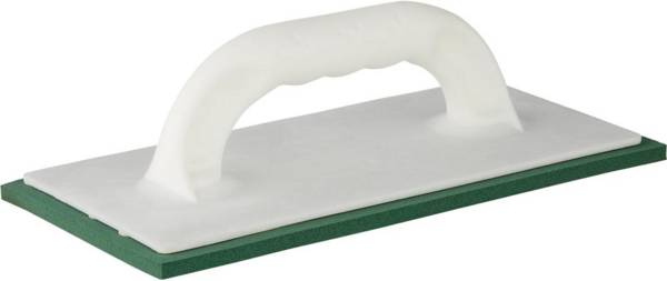 Reibebrett Zellgummi 14x28x1cm grün Kronen - Artikel: 4004199451427