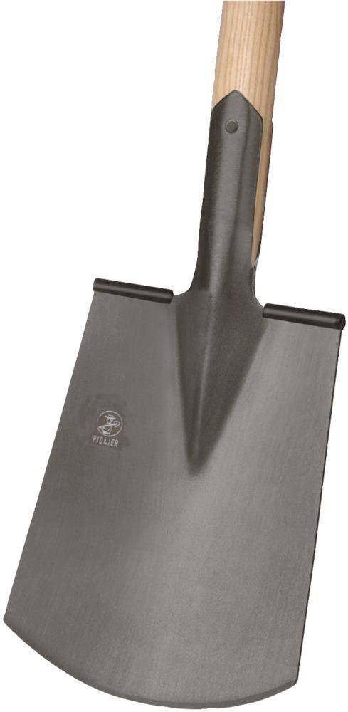 Spaten Bremer Form Gr. 1 T-Stiel PIONIER - Artikel: 4005827260046-0