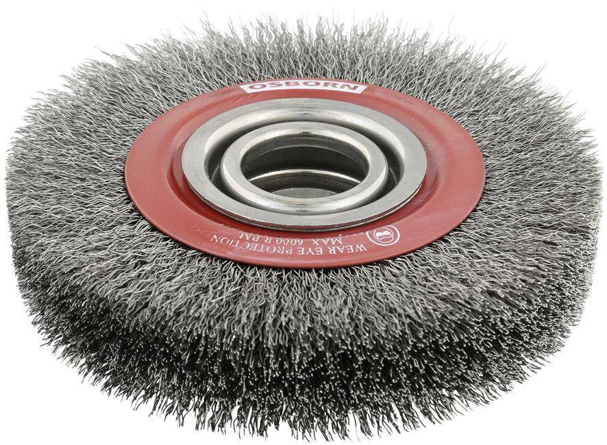 Rundbürste Stahldraht 125x22mm Bohr.20mm Osborn - Artikel: 4013349322463