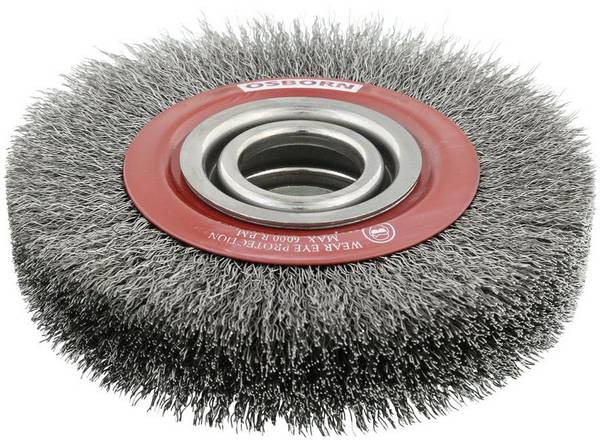 Rundbürste Stahldraht 125x22mm Bohr.20mm Osborn - Artikel: 4013349322463