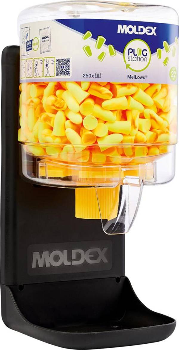 Moldex Spender 7625 incl.250 Pr.Stöpsel MelLows, Gr. S ohne Wandhalter 7060