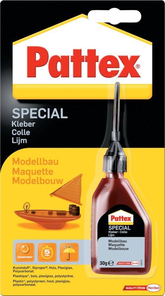 PATTEX Modellbau Plastic 30g-0