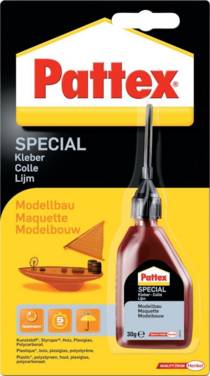 PATTEX Modellbau Plastic 30g