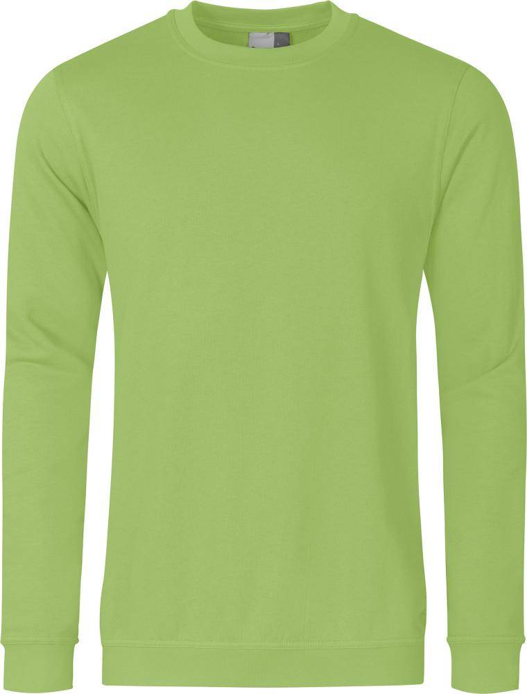 Sweatshirt, Gr. 3XL, wild lime - Artikel: 4250484272561