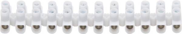 PVC-Lüsterklemmleiste 12p4-6qmm, natur a2 SB Kopp - Artikel: 4008222908414